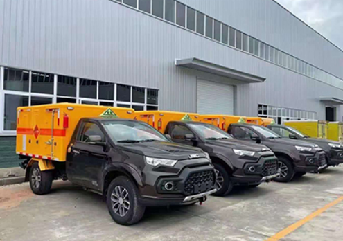 通化爆破器材运输车-保障安全与效率的关键